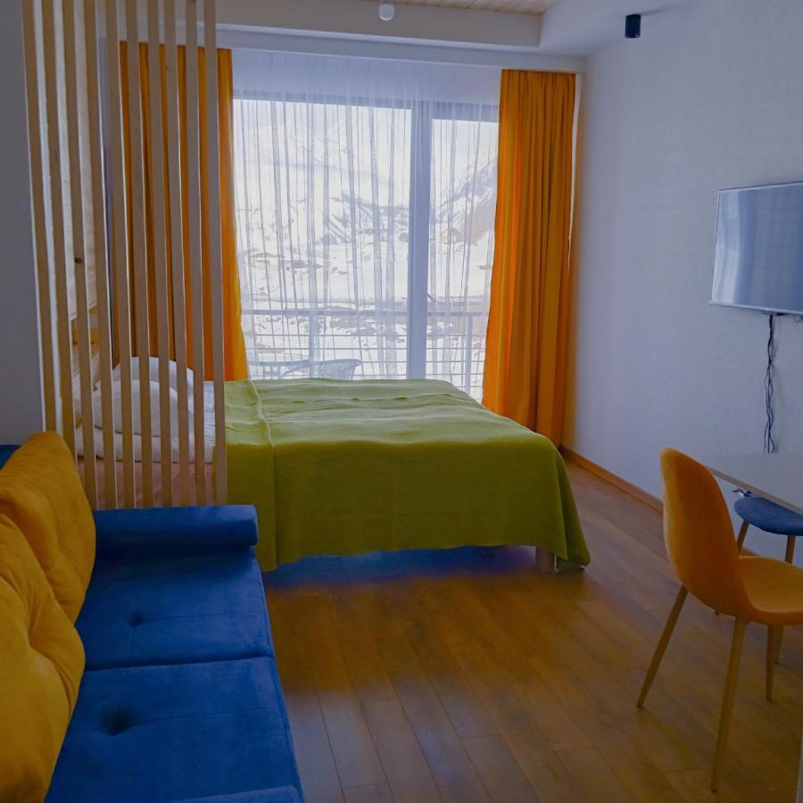 Roshka Apartment 307 Gudauri Bagian luar foto
